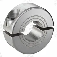 RULAND MANUFACTURING Shaft Collar: 2-Piece, Metric, Round, Clamp-On, 12 mm Bore Dia, 11 mm Collar Wd (MPN MSP-12-SS). Key specifications — attr671628: RULAND MANUFACTURING.