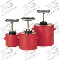 EAGLE Plunger Can: 1/4 gal Capacity, Polyethylene, Red (MPN P711). Key specifications — Brand: EAGLE; Product Type: Plunger Can.
