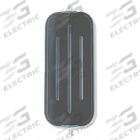 Truck Mirror - Flat Ribbed Back: Rectangular, Flat, For Driver/Passenger Vehicle Side (MPN 16092). Key specifications — Mirror Profile: Flat; Shape: Rectangular; Mirror Size: 16 in x 7 in; For Vehicle Side: Passenger; Heated: No; Motorized: No; Brand: GROTE.