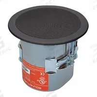 SOUNDTUBE In-Ceiling Speaker: Passive, 2-Way, 4 ohm Impedance, 8 1/4 in Overall Wd, CM400I-BK. Key specifications — For Location: Indoor; Power Style: Passive.