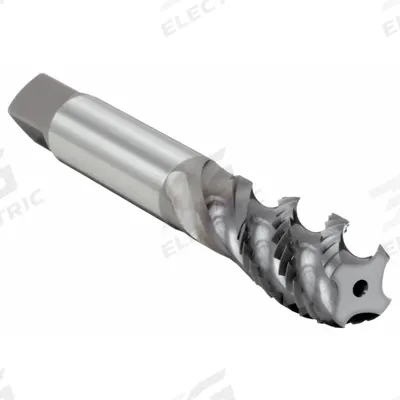 OSG Spiral Flute Tap: 2"-8 8UN, H10 / 2B-3B, 4 Flute - Spiral-Flute Taps for Steel & Stainless Steel