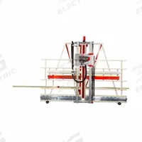 SAFETY SPEED Panel Saw: Horizontal/Vertical, 64 in Cutting Ht, 96 in Overall Ht, 8 in Blade Dia. (MPN 7400MA). Key specifications — attr1170390: Horizontal; attr1170414: SAFETY SPEED.