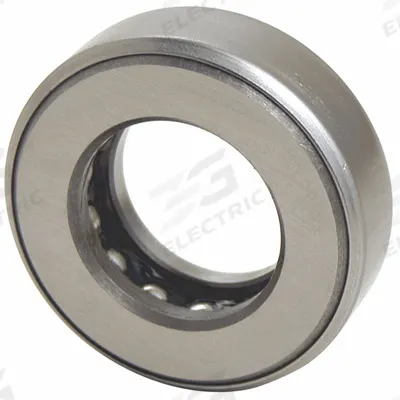 TRITAN Ball Thrust Bearing: D41, 3 1/4 in Bore Dia, 4 11/16 in Outside Dia, 1 in Overall Wd - Banded Ball Thrust Bearings