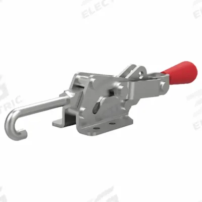 DE-STA-CO Controlled Latch Clamp: Horizontal, Auto Latch Release Latch Release - Horizontal U-Latch Toggle Clamps