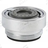 BESTCARE Nozzle: 0.35 gpm Flow Rate, Spray Flow Outlet, Plastic, Unfinished Finish, Male (MPN 2998-111-000). Key specifications — Includes: Nozzle; Material: Plastic; Product Type: Aerator; Connection Size: 15/16"-27; Brand: BESTCARE.