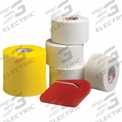 APPROVED VENDOR Athletic Tape Kit: White, 10 yd Roll Lg, 1 1/2 in Tape Wd - Cushioned Foam Tapes