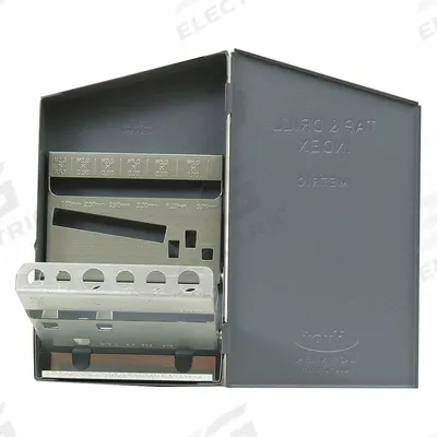 HUOT Tap and Drill Index: 18 Compartments - Tap & Drill Bit Indexes