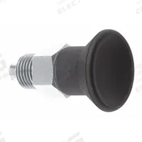 KIPP Indexing Plunger: Nonlocking, SS, M6x0.75 Thread, 4 N to 10 N Nose Force (MPN K0631.15903). Key specifications — Brand: KIPP.