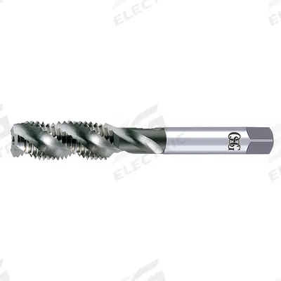 OSG Screw Thread Insert STI Tap: Spiral Fute, 3/4"-16 UNF, H3 / 2B-3B, 4 Flute - Spiral-Flute STI Taps