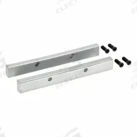 WILTON Replacement Jaw Inserts: Steel, For 6 1/2 in Vise Jaw Wd, (4) Screws, 676 (MPN 11128S41). Key specifications — attr865132: (4) Screws; attr865131: 1 set of replacement jaw inserts with screws.; attr867043: 676; attr663946: WILTON; attr923123: Steel.