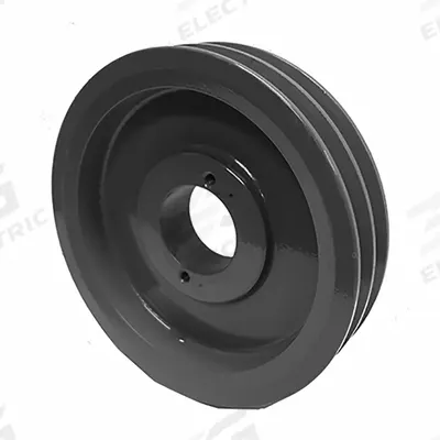 APPROVED VENDOR V-Belt Sheave: 2AK114H, 2 Groove, 11.25 in OD, Bushed Bore - Bushed-Bore Cast-Iron V-Belt Pulleys