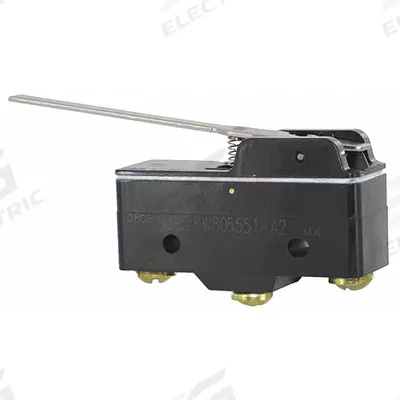 Honeywell Snap Action Switch: Lever Actuator, 1NO/1NC - Hinge Lever Snap-Action Switches