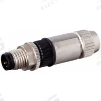 MURRELEKTRONIK Circular Connector: A Coded, 4 Pin, M8 Screw with Straight Connection, IP67, IDC, PA (MPN 7000-08351-0000000). Key specifications — Brand: MURRELEKTRONIK; IP Rating: IP67; Housing Material: PA; Connector Body Type: Pin; Coding: A; Voltage Rating: 32V DC; Wiring Type: IDC.