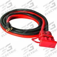 BUYERS PRODUCTS Jumper Cables: Quick Connect, 7 1/2 ft Cable Lg (MPN 5601022). Key specifications — Cable Connection Type: Quick Connect; Brand: BUYERS PRODUCTS.