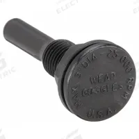 BRUSH RESEARCH MFG. Drive Arbor with Threaded Shaft: Brushes with a Max Dia of 4 in, UA4. Key specifications — attr74694: BRUSH RESEARCH MFG.; attr74718: Brushes with a Maximum Diameter of 4 in; attr74691: UA4.