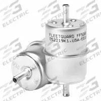 FLEETGUARD Automotive Fuel Filter: 10 5/16 in Overall Lg, 5 5/16 in Overall Ht, 8 3/16 in Overall Wd (MPN FF5066). Key specifications — Baldwin Interchange: BF7865; FleetGuard Interchange: FF5066; Brand: FLEETGUARD; Compatible Vehicle Make: Case IH.