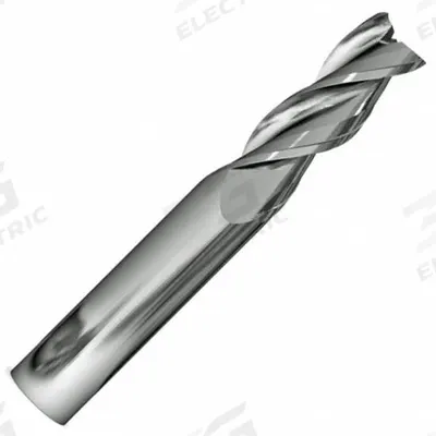 APPROVED VENDOR Square End Mill: Carbide, 3 Flute, 1/2" Mill Dia, 2" LOC, 4" OAL (MPN 314869) - Carbide Square End Mills for Aluminum