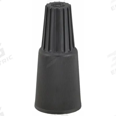 IDEAL Twist-On Wire Connectors: Blue/Gray, Wire Sizes 14 AWG – 10 AWG, 600 V - Burial-Rated & Weatherproof Wire Connectors