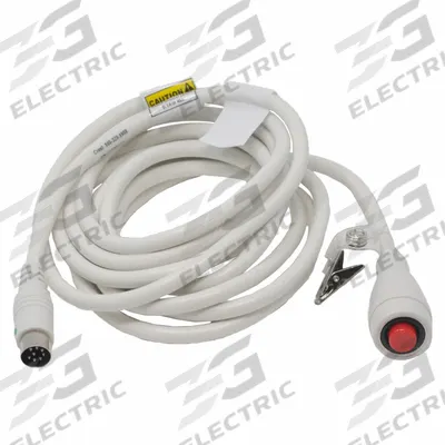 CREST HEALTHCARE SUPPLY Call Cord: 8-Pin DIN - Push-Button Call Cords