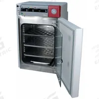 SHEL LAB Incubator: Water Jacket, 5.1 cu ft Capacity, 25 1/2 in x 33 7/8 in x 40 1/4 in, Digital (MPN SCO5W). Key specifications — Incubator Type: Carbon Dioxide; Refrigerated: Non-Refrigerated; Minimum Temperature Setting: Ambient +5 °C; Temperature Accuracy Tolerance: +0.25 °C @ 37 °C; Temperature Uniformity: +/-0.2 °C; Manufacturer Part Number: SCO5W; Brand: SHEL LAB; Display Type: Digital.