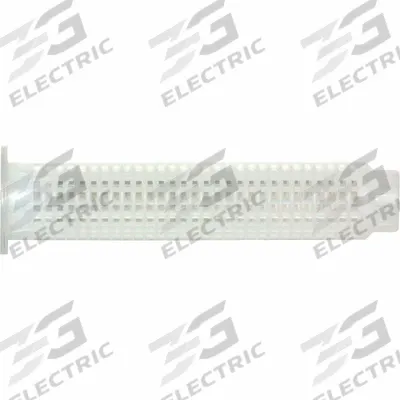 DEWALT Screen Tube: 0.375 in Overall Dia, 3 1/2 in Overall Lg, Plastic, Plastic - Screen Tubes for Adhesive Anchoring