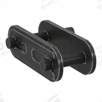 TSUBAKI Attachment Link: Attachment, Lube-Free Conveyor Chains For Chain, D-1, C2040 - Attachment Links for Conveyor Chains