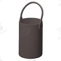 Bottle Carrier: 10 in Overall Lg, 4 1/2 in Overall Wd, 10 in Overall Ht, Thermoplastic, Black (MPN B-102-1). Key specifications — Material: Thermoplastic; Brand: EAGLE THERMOPLASTIC; Product Type: Bottle Carrier; For Use With: Laboratory Acid and Solvent Bottles.