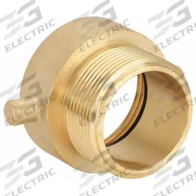 DIXON VALVE & COUPLING Fire Hose Adapter: 1 1/2 in_6 1/2 in Compatible Pipe Size - Brass Rigid Fire Hydrant & Standpipe Adapters