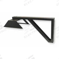 QMARK Mounting Bracket: Surface, For 15 to 20 kW MUH Unit Heaters, 20-1/2 in x 9-15/16 in (MPN B20). Key specifications — Color: Statuary Bronze; Mounting Type: Surface; Product Type: Mounting Bracket; For Use With: 15 to 20 kW MUH Unit Heaters; Includes: Mounting Hardware; Brand: QMARK; Fits kW: 15 to 20 kW; Outside Dimensions - H x W: 20-1/2 in x 9-15/16 in.
