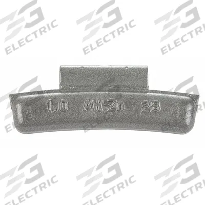 PERFECT EQUIPMENT Clip-On Wheel Weight: Wheel Weights, Clip-On, Aluminum, AW, Passenger Cars - Clip-On Wheel Weights