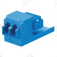 PANNET Fiber Optic Jack: Fiber Optic Jacks, 1 Ports, Compatible Connector Type: LCCMDSLCZBU, Blue. Key specifications — attr928415: Blue; attr928418: Duplex; attr928419: Fiber Optic; attr928421: EA; attr928414: PANNET; attr928429: Blue.