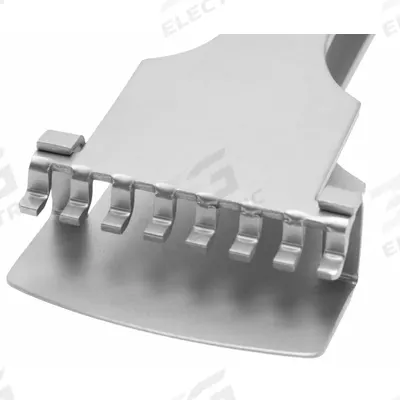EXCELTA Tweezers: Stainless Steel, Cylinder - Wafer-Handling Tweezers