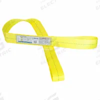 STREN-FLEX Web Sling: Type 3, Polyester, 18 ft Sling Lg, 10 in Eye Lg, 1 Plies (MPN EEF-1-902PHV-18). Key specifications — Sling Type: Type 3; Brand: STREN-FLEX; Tag Type: Wear-Resistant Tag.