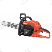 ECHO Gas-Powered Chainsaw: 18 in Bar Lg, Rear Handle, Auto/Adj Chain Oiler, 2.8 hp Horsepower (MPN CS-4510-18). Key specifications — Engine Cycle: 2-Cycle; Brand: ECHO; Chain Oiler: Auto/Adjustable.