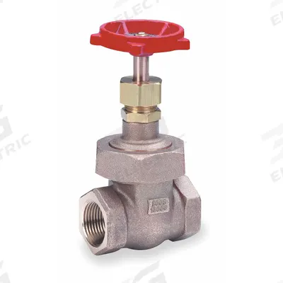 MILWAUKEE VALVE Gate Valve: 2 in, Bronze, Non-Rising, FNPT x FNPT - Non-Rising Stem Bronze General Purpose Gate Valves