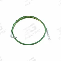 Bonding Kit: 24 in Grounding Bar Lg, 1/4 in Grounding Bar Holes and Size (MPN RGEJ1024PFY). Key specifications — For Use With: Grounding and Bonding Applications; Ground Wire Included: 24 in 10 AWG; Grounding Bar Holes and Size: 1/4 in; Includes: PV10-14RX; Brand: PANDUIT.