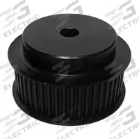 APPROVED VENDOR Timing Pulley: Modified Curvilinear, Plain, For GT Timing Belt Section, 25 Teeth (MPN 25-5P25-6FS5). Key specifications