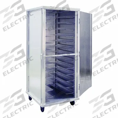 NEW AGE INDUSTRIAL Universal Adjustable Angle Cabinet: 13 Slots, 1 1/2 in Betw Shelves - Enclosed Adjustable Angle Cabinets