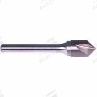 KEO Countersink: 60°, 3 Flute, 3/8 in Body Dia, AlTiN Coated Carbide (MPN 917-000-757). Key specifications — Brand: KEO.