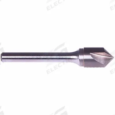 KEO Countersink: 60°, 3 Flute, 3/8 in Body Dia - General Purpose Three-Flute Countersinks