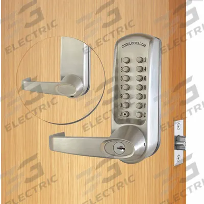 CODELOCKS Mechanical Push Button Lockset: ADA Compliant - Mechanical Keyless Access Locksets