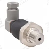 Pressure Transmitter: 0 psi to 7,500 psi, 1 to 5V DC, 4-Pin Mini-DIN Hirschmann G Series Connector (MPN G17M0215M17500#). Key specifications — Accuracy: ±0.5%; NEMA Rating: 4X; Burst Pressure: 5x Range; Calibration Certificate Included: No NIST-Traceable Calibration Certificate Included; IP Rating: IP67; Housing Material: Nylon; Output: 1 to 5V DC; Overpressure: 1.5x Range.