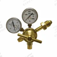 UNIWELD Regulator/Flowgauge Arg 10-14 SCFH: CGA 580 Inlet, 5/8"-18 F RH Outlet, Flow Gauge Regulator (MPN MRFG14). Key specifications — Compatible Gas Type: Argon; Manufacturer Part Number: MRFG14; Brand: UNIWELD; Inlet Connection: CGA 580; Outlet Connection: 5/8"-18 F RH.