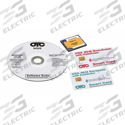 OTC Software Update: Software Update, OBD Scanner, 2 in Overall Ht - Bosch Diagnostic Tool Accessories
