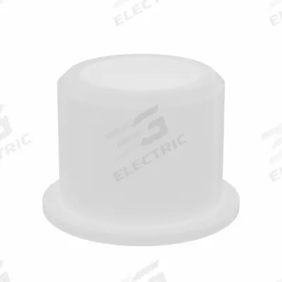 BUNTING BEARINGS Flanged Sleeve Bearing: Nylon, 5/8 in Bore, 7/8 in OD, 3/4 in Overall Lg - General Purpose Plastic Flanged Sleeve Bearings