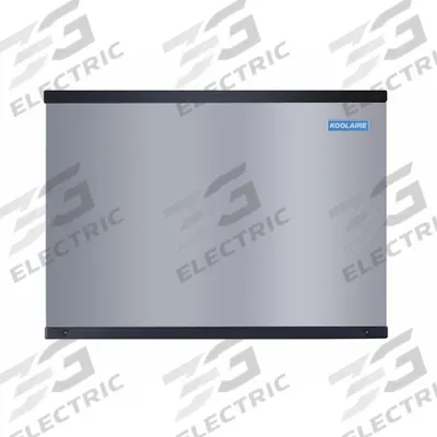 KOOLAIRE Ice Machine: Dice, 440 lb Ice per Day, Air Cooled, 59 1/2 in Ht, 30 in Wd - Ice Machine Heads