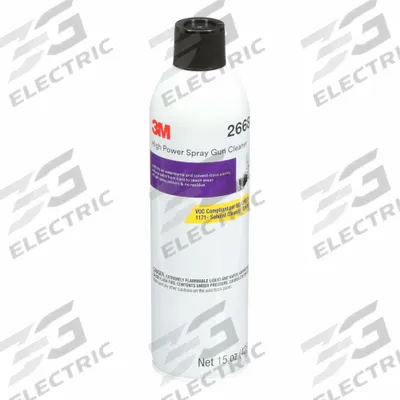 3M ABRASIVES High Power Spray Gun Cleaner: 426 g Container Size - Paint Sprayer Maintenance Fluids