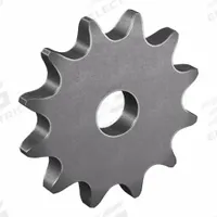 TRITAN Roller Chain Sprocket: No Hub, For Single Strands, 40, 12 Teeth, 1.932 in Pitch Dia, Steel (MPN 40A12H X 1/2). Key specifications — attr85387: TRITAN.