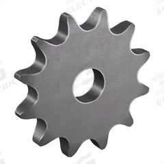 TRITAN Roller Chain Sprocket: No Hub, For Single Strands, 40, 12 Teeth, 1.932 in Pitch Dia, Steel (MPN 40A12H X 1/2). Key specifications — attr85387: TRITAN.