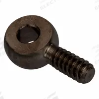 AMPG Fixed Rod End: Steel, Black Oxide, 30 mm Hole Center-to-End Lg, Left Hand, M6-1.00 Thread Size (MPN ZEBM6X30LH-STL-BX). Key specifications — attr952243: AMPG.